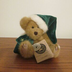 Boyds Bear C. Z. Comet Vintage Christmas Holiday Retired Stuffed Plush 917308